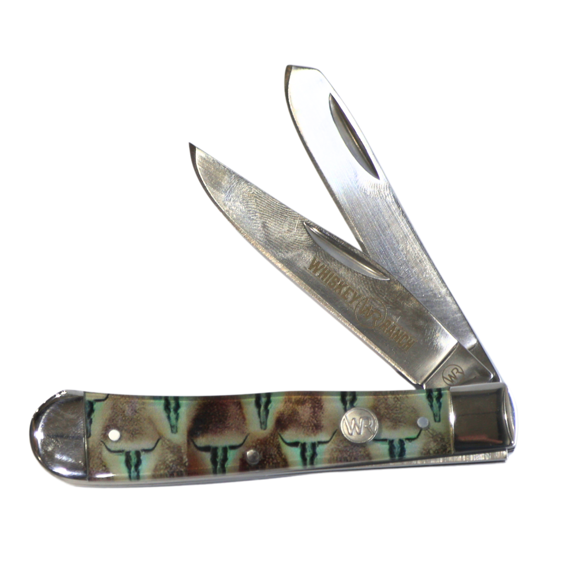 Rusted Nail Knives | Corriente | Acrylic Trapper