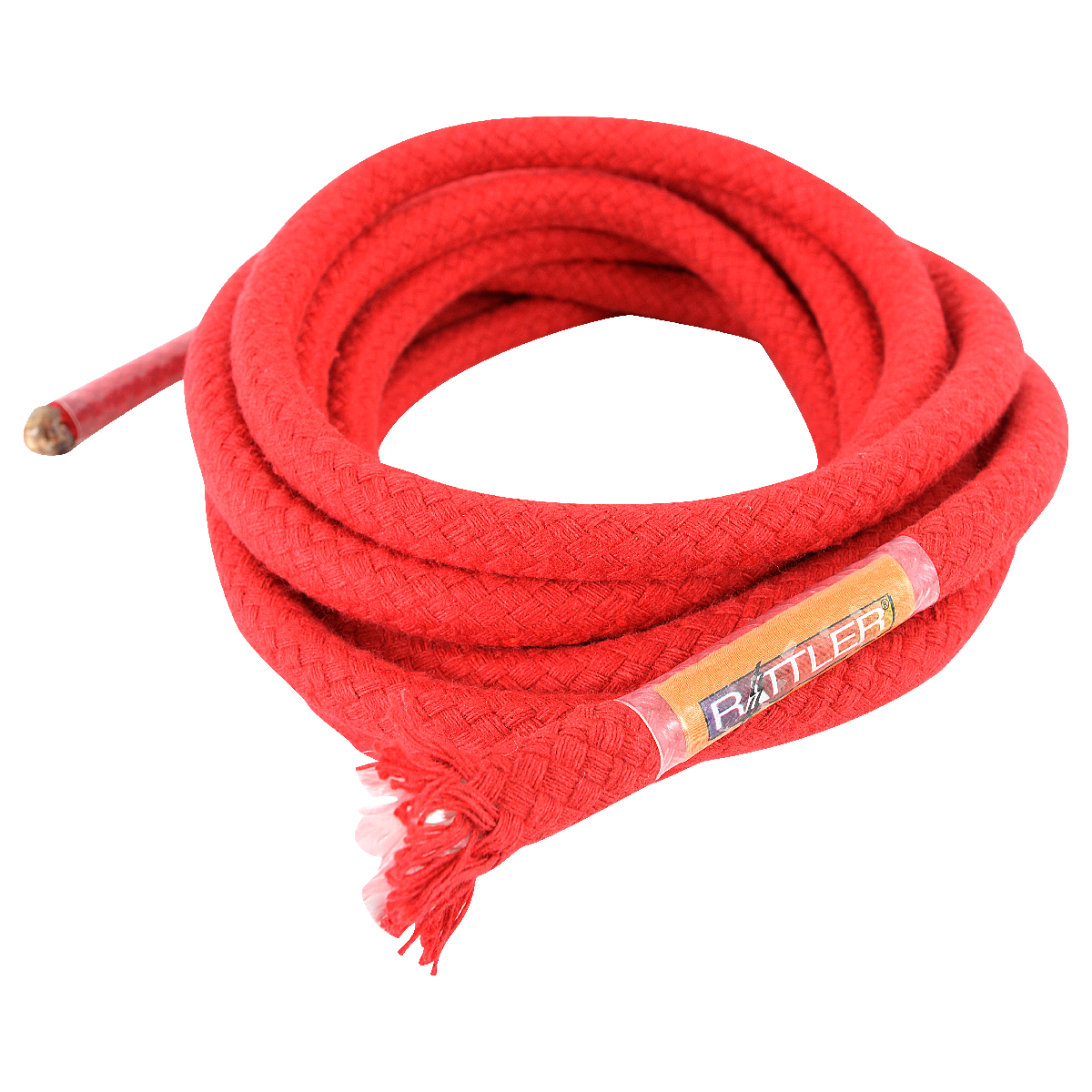 Rattler | Calf Roping Jerk Line | Red