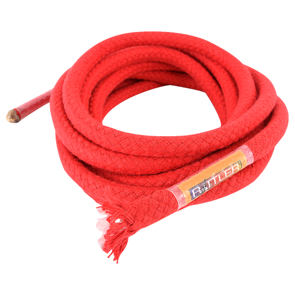 Rattler | Calf Roping Jerk Line | Red