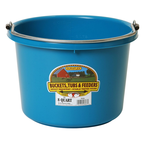 Duraflex | 8 Quart Plastic Pail
