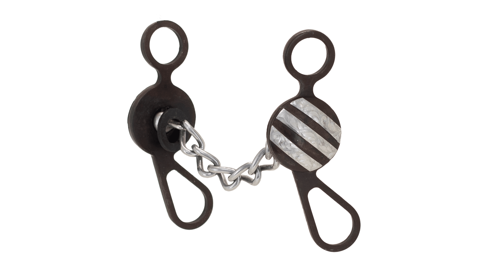 Cowboy Tack | Short Concho Chain Bit | Tyler Magnus Series