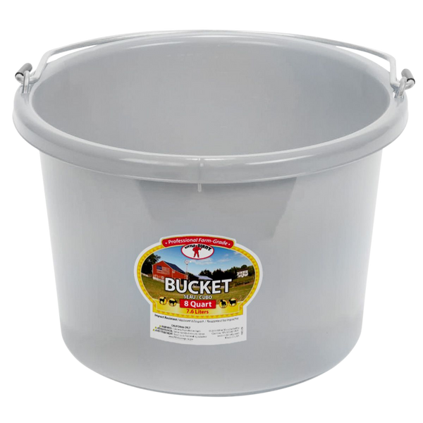 Duraflex | 8 Quart Plastic Pail