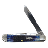 Case Knives | 02800 | Rogers Corn Cob Jig Blue Bone Trapper