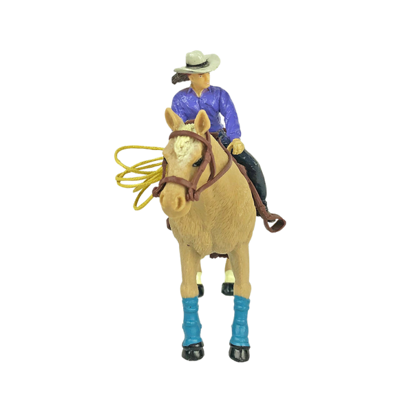 Big Country Toys | All Around Cowgirl with Horse