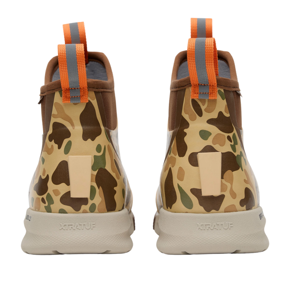 Xtratuf | Men's 6 in Ankle Deck Boot Sport | Camo