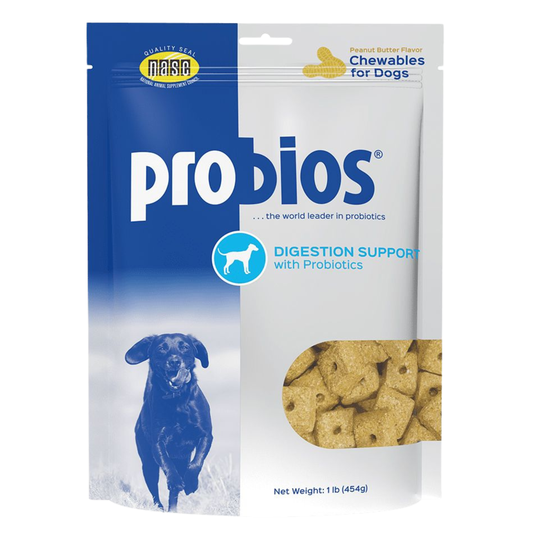 Probios | Chewable Digestion Support Dog Treats
