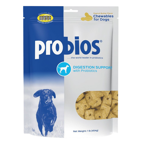 Probios | Chewable Digestion Support Dog Treats