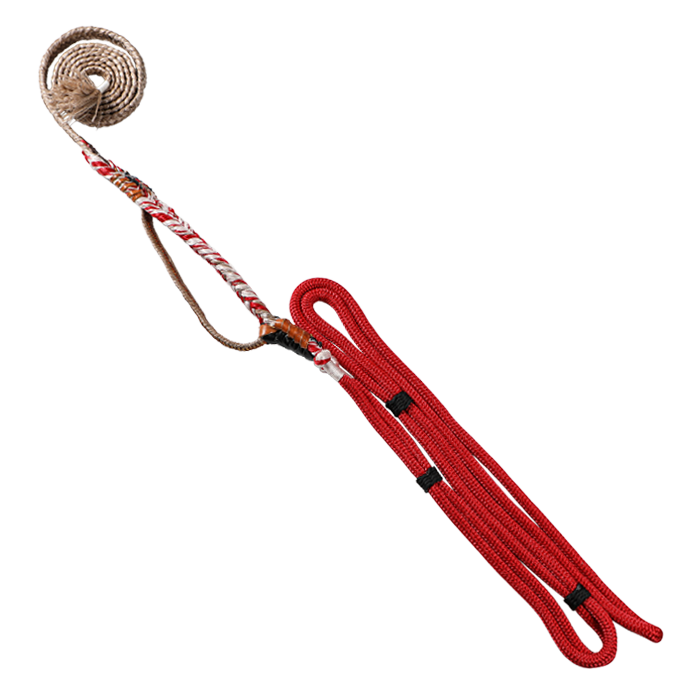Left Handed | Custom 9/7 Nylon Double Braided Body Bull Rope