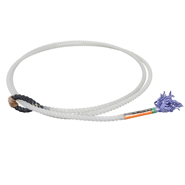 Rattler | Racer Calf String | 1/4" Full | Black Eye