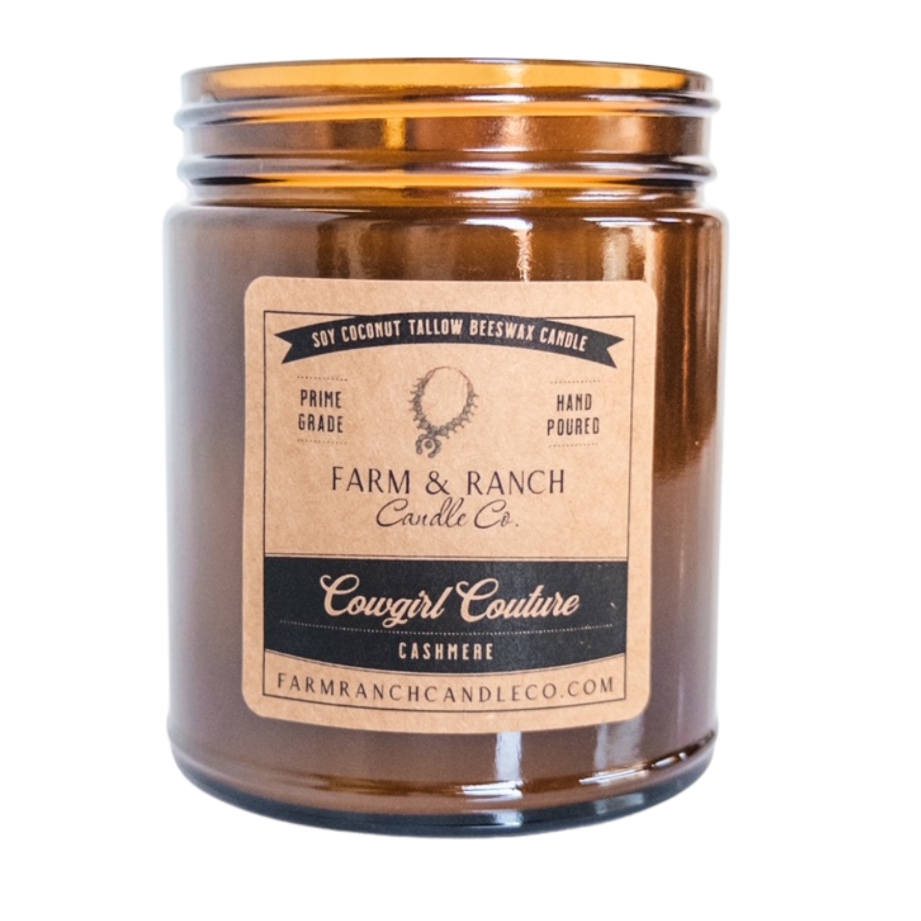 Farm & Ranch Candle Co. | Cowgirl Couture | 7 oz