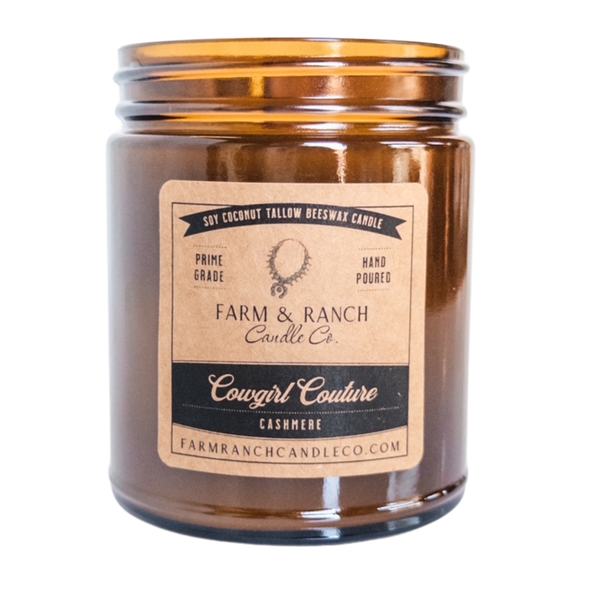 Farm & Ranch Candle Co. | Cowgirl Couture | 7 oz