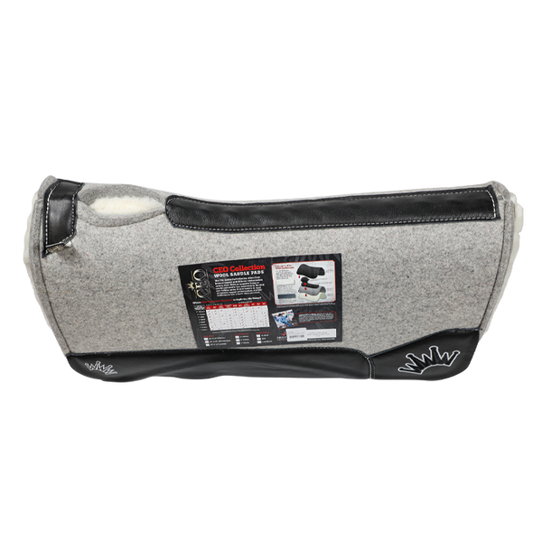 Best Ever Pads | Graphite Elephant with Royal Crown | 3/4" CEO BHS | 30" x 30"