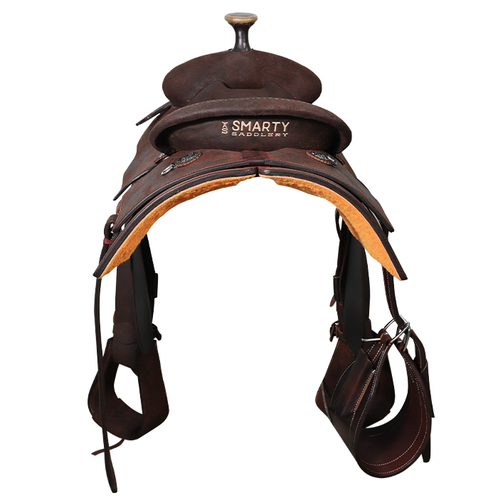 Smarty Saddlery | Team Roper | Chocolate