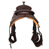 Smarty Saddlery | Team Roper | Chocolate