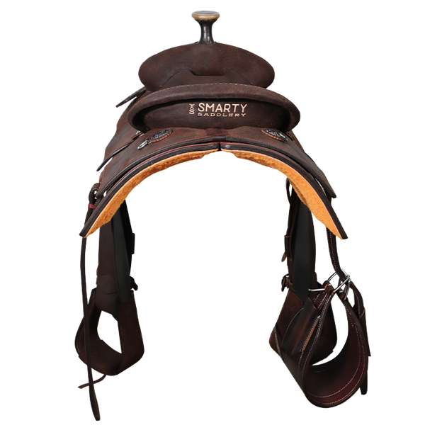 Smarty Saddlery | Team Roper | Chocolate