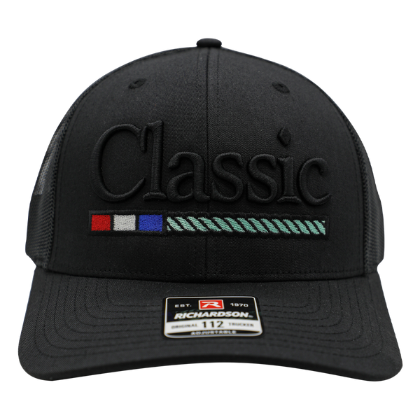 Classic | Cap w/ Embroidered 3D Logo