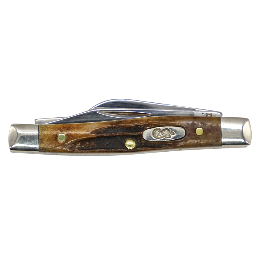 Case Knives | 00178 | Genuine Stag Small Stockman