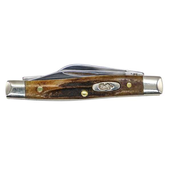 Case Knives | 00178 | Genuine Stag Small Stockman