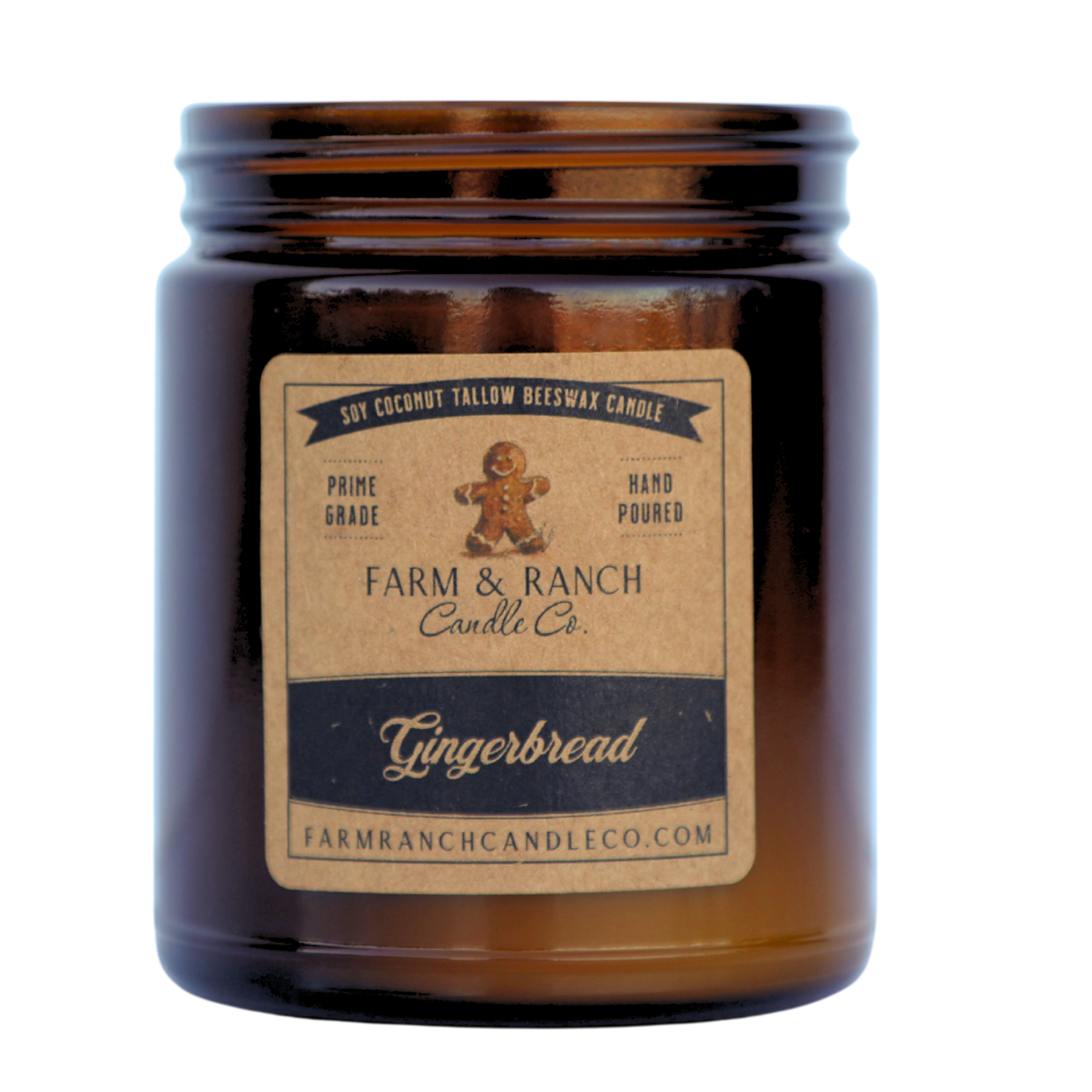 Farm & Ranch Candle Co. | Gingerbread | 7 oz
