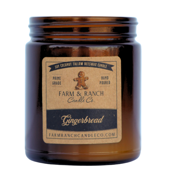Farm & Ranch Candle Co. | Gingerbread | 7 oz