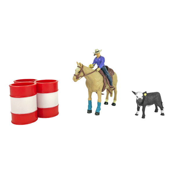 Big Country Toys | All Around Cowgirl with Horse
