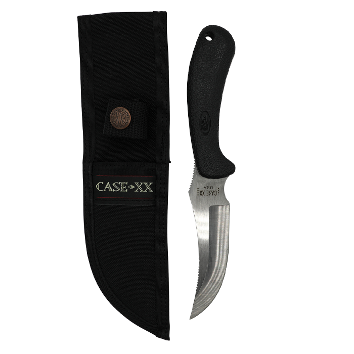 Case Knives | 00362 | Lightweight Synthetic Camo Caliber® Ridgeback® Hunter with Ballistic Nylon Sheath