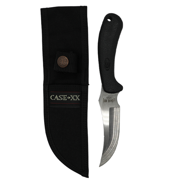Case Knives | 00362 | Lightweight Synthetic Camo Caliber® Ridgeback® Hunter with Ballistic Nylon Sheath