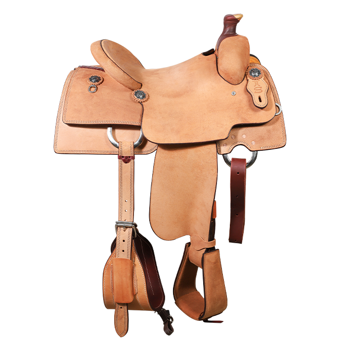 Smarty Saddlery | Calf Roper | Natural