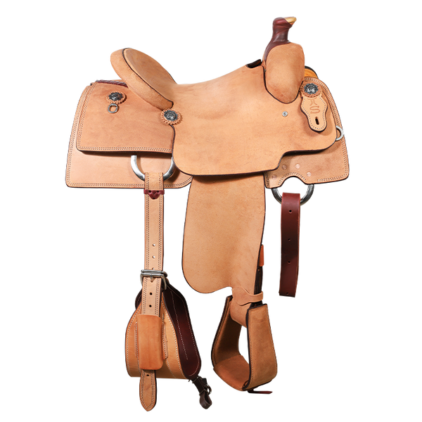 Smarty Saddlery | Calf Roper | Natural
