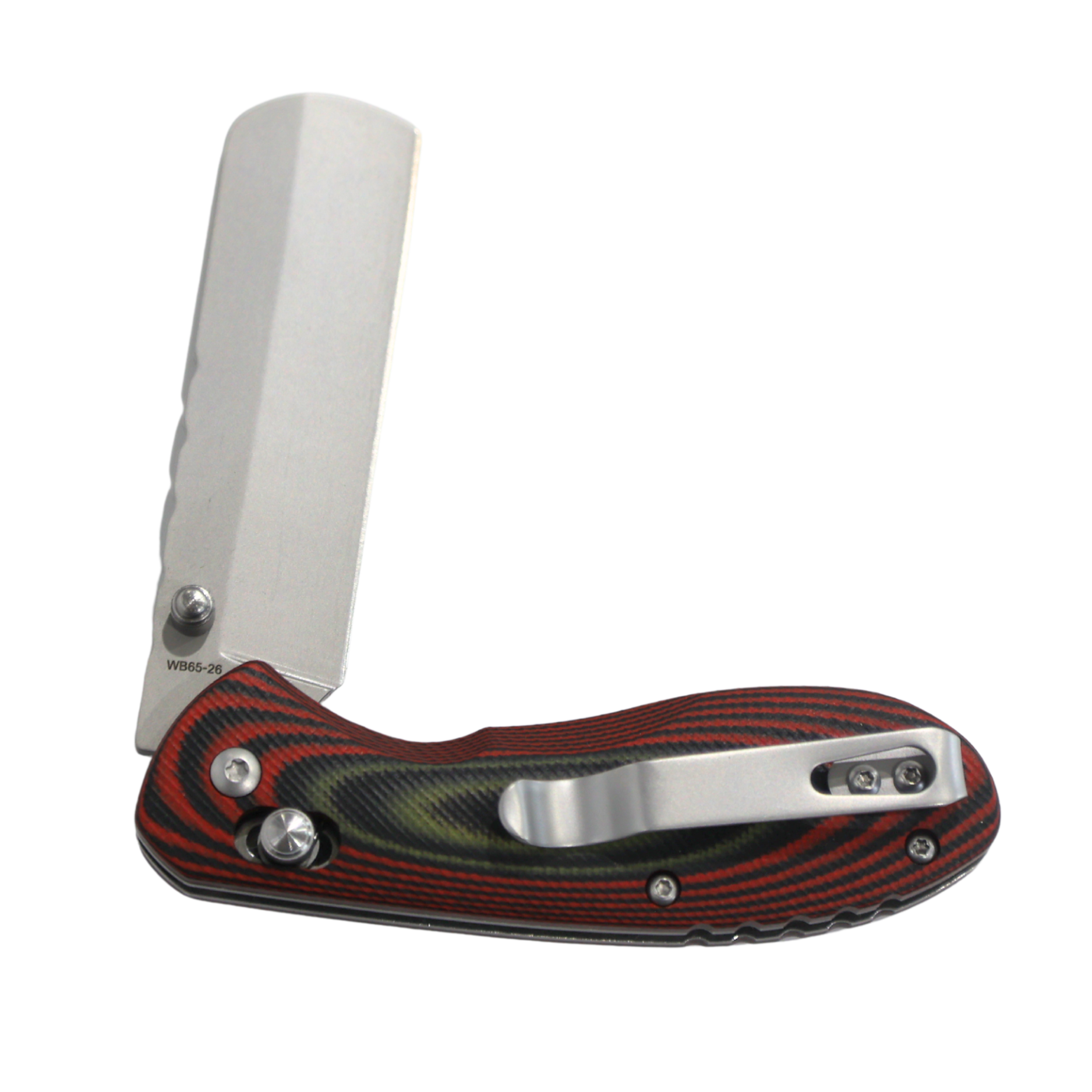 Rusted Nail Knives | Desert Sand | G10 Catch Pin Lock Knife