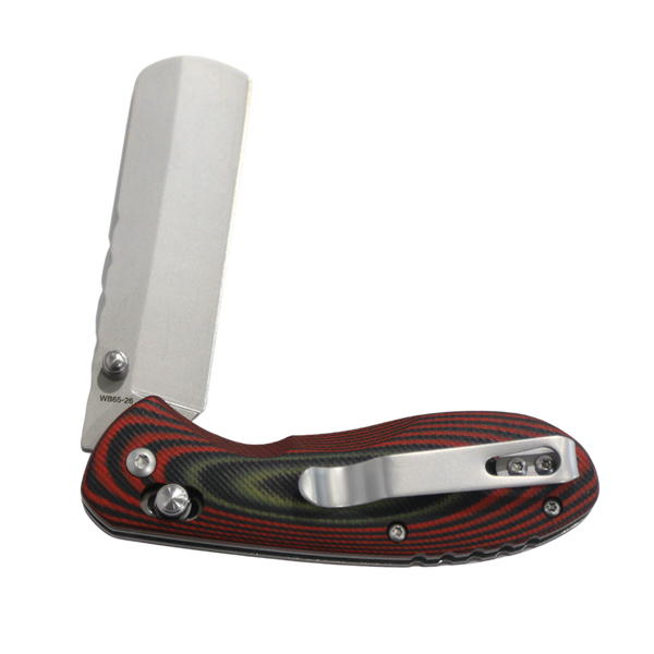 Rusted Nail Knives | Desert Sand | G10 Catch Pin Lock Knife