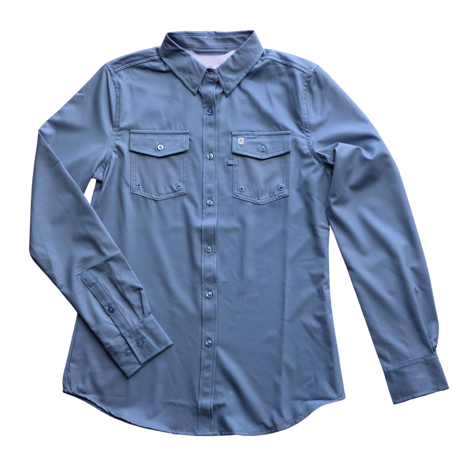 Smarty Rodeo | Cool Wear Button Up | Women's Long Sleeve