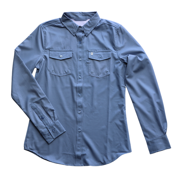Smarty Rodeo | Cool Wear Button Up | Women's Long Sleeve