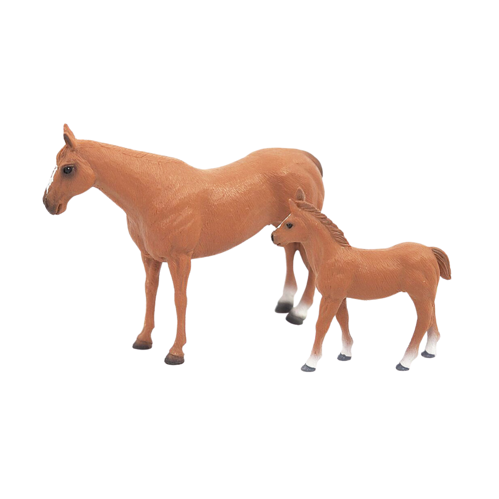Big Country Toys | Quarter Horse Mare & Colt