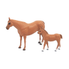 Big Country Toys | Quarter Horse Mare & Colt