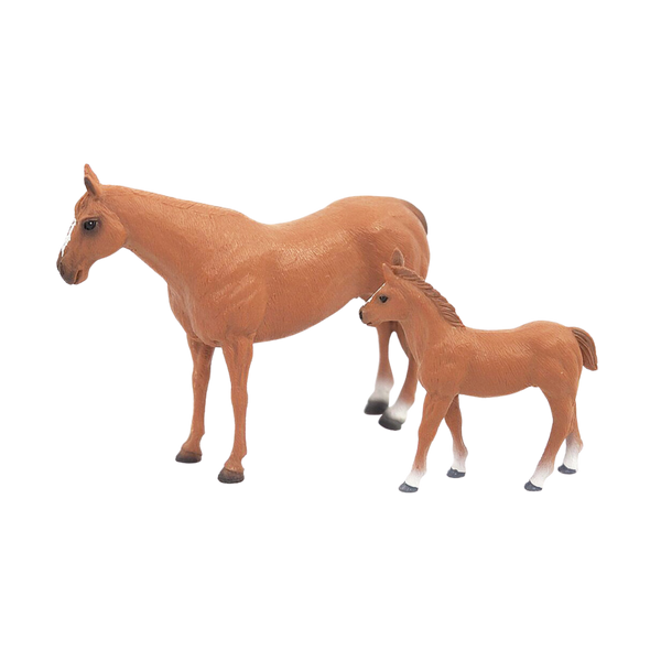Big Country Toys | Quarter Horse Mare & Colt