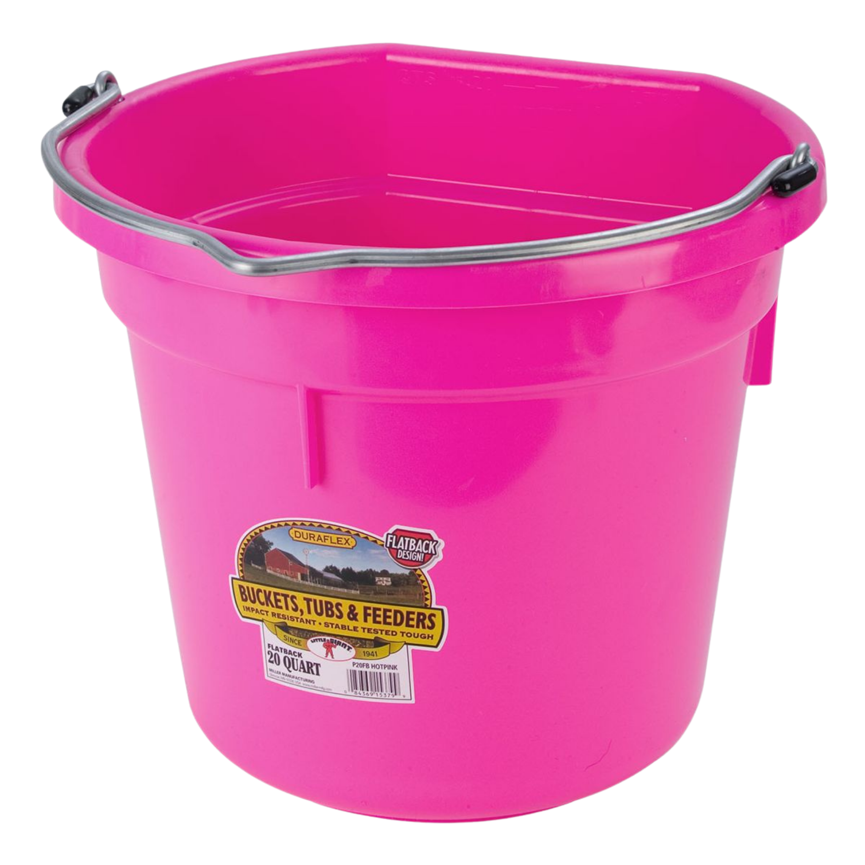 Duraflex | 20 Quart Plastic Pail