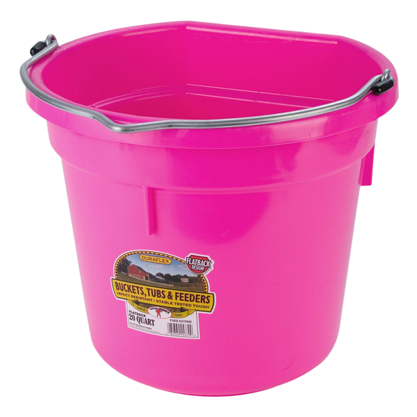 Duraflex | 20 Quart Plastic Pail