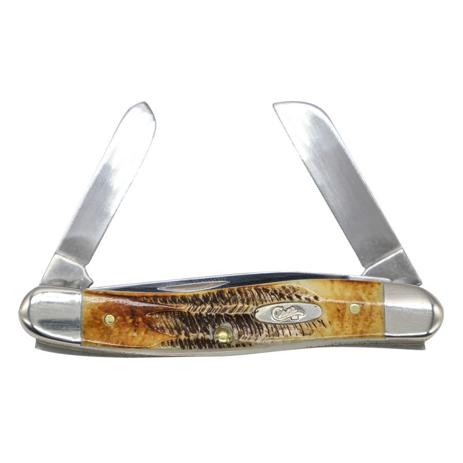 Case Knives | 03578 | 6.5 BoneStag® Medium Stockman