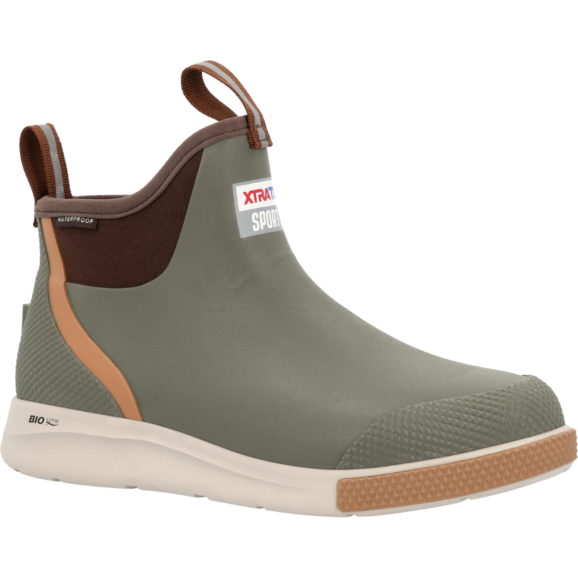 Xtratuf | Men's 6 in Ankle Deck Boot Sport | Olive