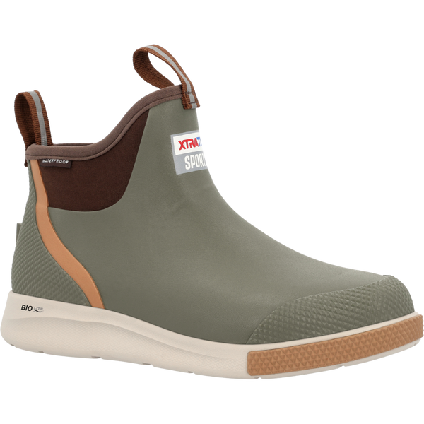 Xtratuf | Men's 6 in Ankle Deck Boot Sport | Olive