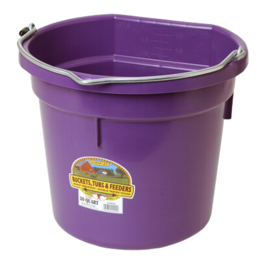 Duraflex | 20 Quart Plastic Pail