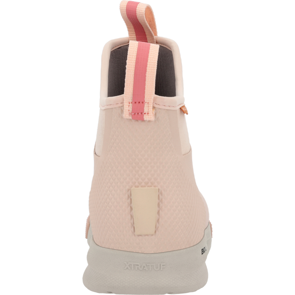 Xtratuf | Women's 6 in Ankle Deck Boot Sport | Blush Peach