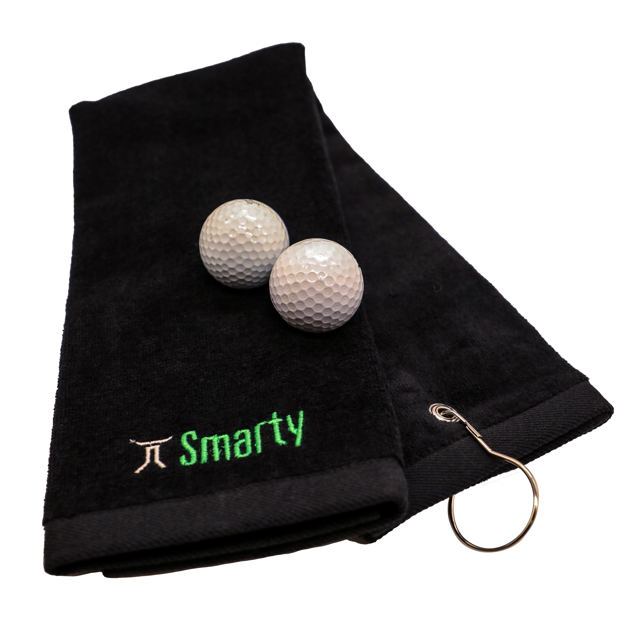 Smarty Golf Towel | Black