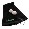 Smarty Golf Towel | Black