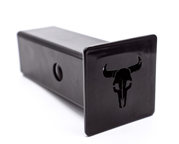 Heel-O-Matic Brand Receiver Hitch Cover | Black