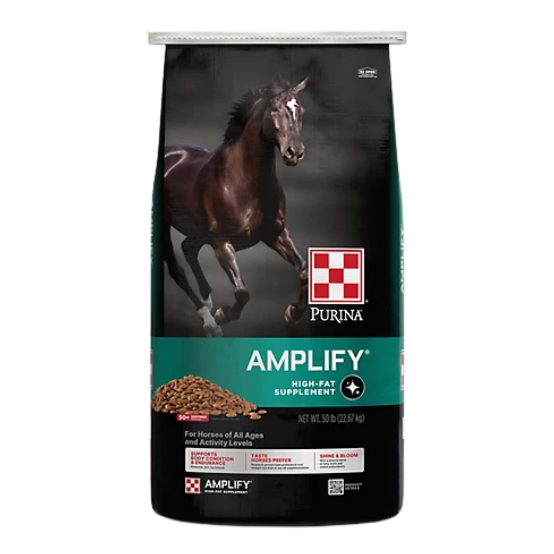 Purina | Amplify | High-Fat Horse Supplement