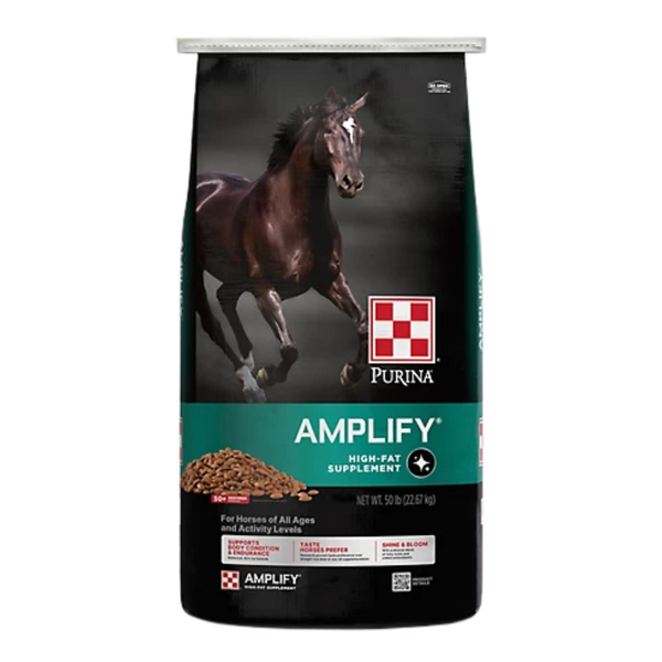Purina | Amplify | High-Fat Horse Supplement