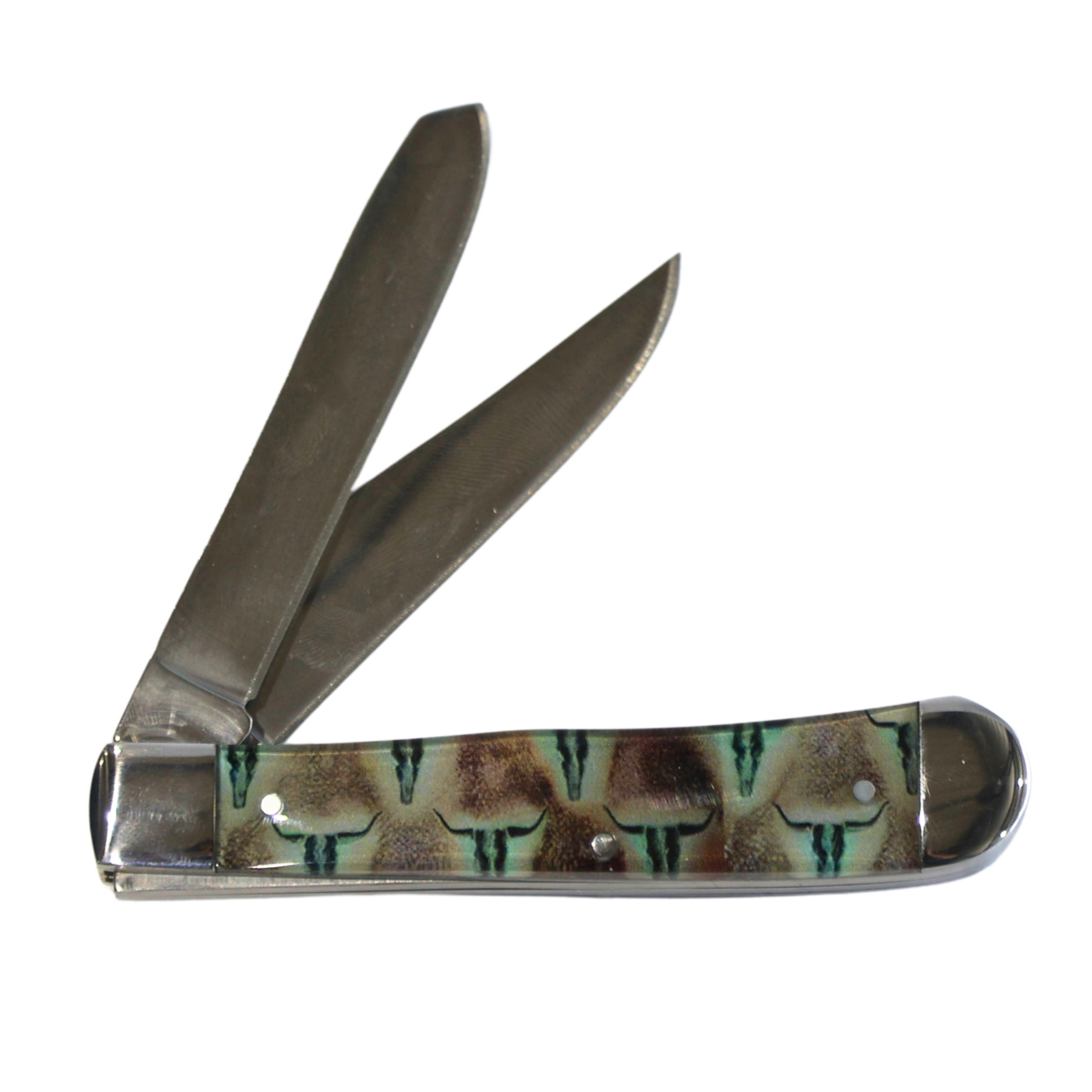 Rusted Nail Knives | Corriente | Acrylic Trapper