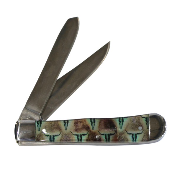 Rusted Nail Knives | Corriente | Acrylic Trapper
